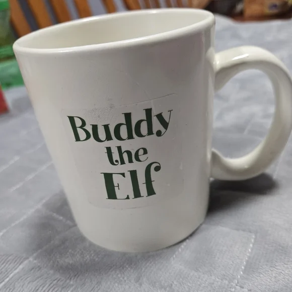 Buddy the Elf White Mug New With Out Tags - Picture 2 of 5